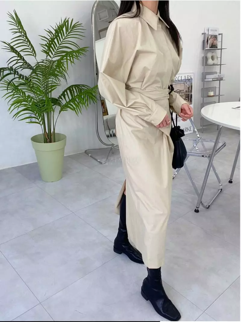 Winsome - Korean Women Fashion - #momslook - Coming One-piece - 4