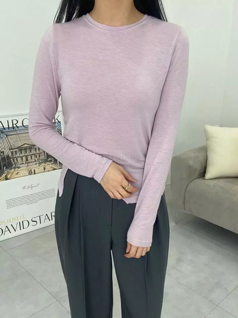 Winsome - Korean Women Fashion - #womensfashion - Tabi Tee - 3