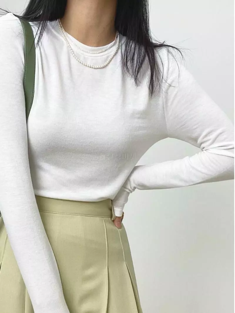 Winsome - Korean Women Fashion - #womensfashion - Tabi Tee - 5