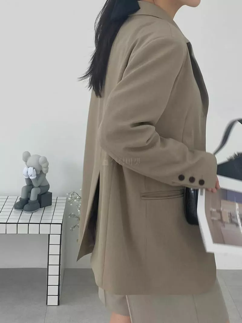 Winsome - Korean Women Fashion - #womensfashion - Poel Jacket - 3