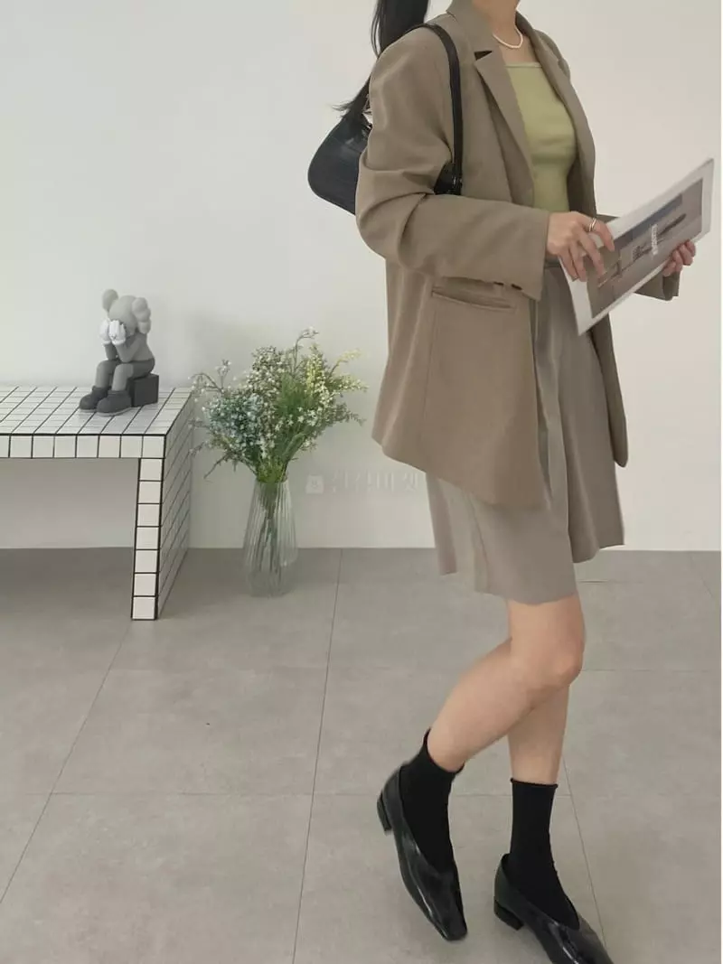 Winsome - Korean Women Fashion - #womensfashion - Poel Jacket - 5