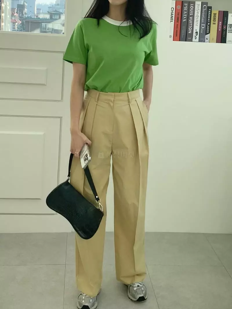 Winsome - Korean Women Fashion - #womensfashion - Luming Tee - 8