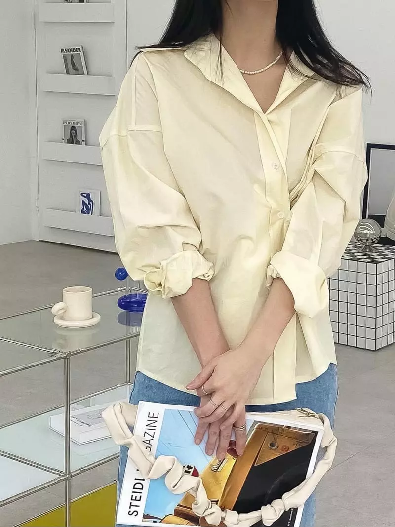 Winsome - Korean Women Fashion - #womensfashion - Miw Shirt - 10