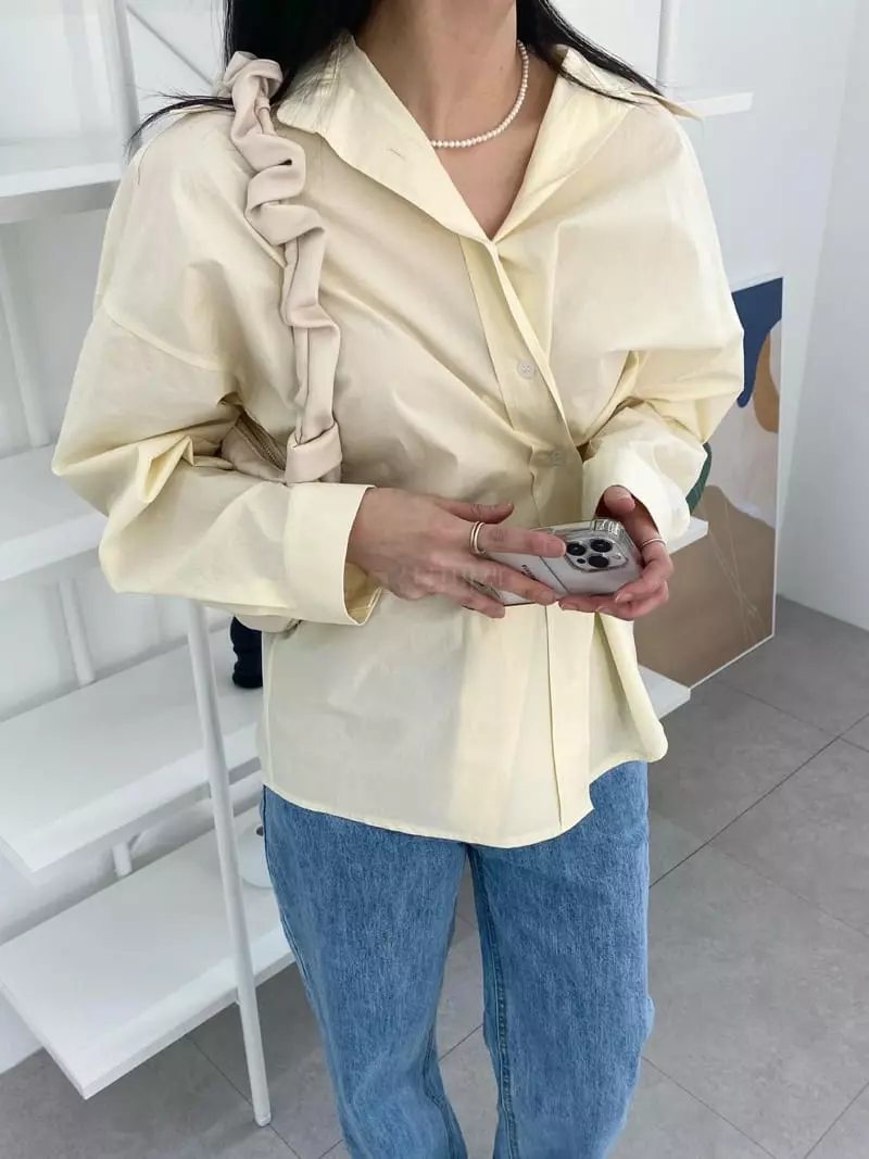 Winsome - Korean Women Fashion - #womensfashion - Miw Shirt - 12