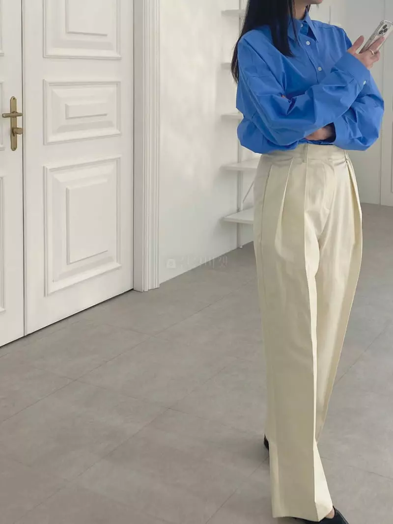 Winsome - Korean Women Fashion - #womensfashion - Sand Pants - 9