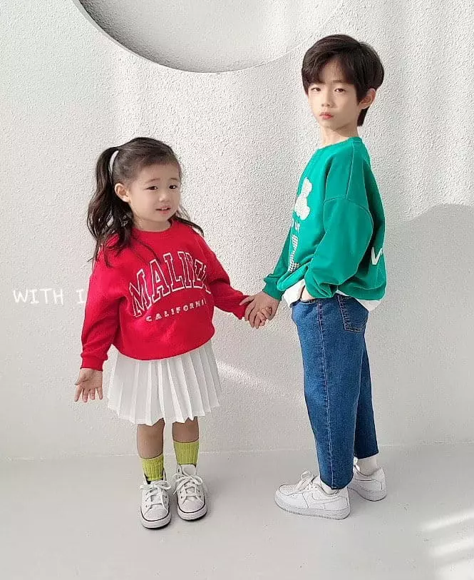With I - Korean Children Fashion - #Kfashion4kids - Malibu Sweatshirt - 3