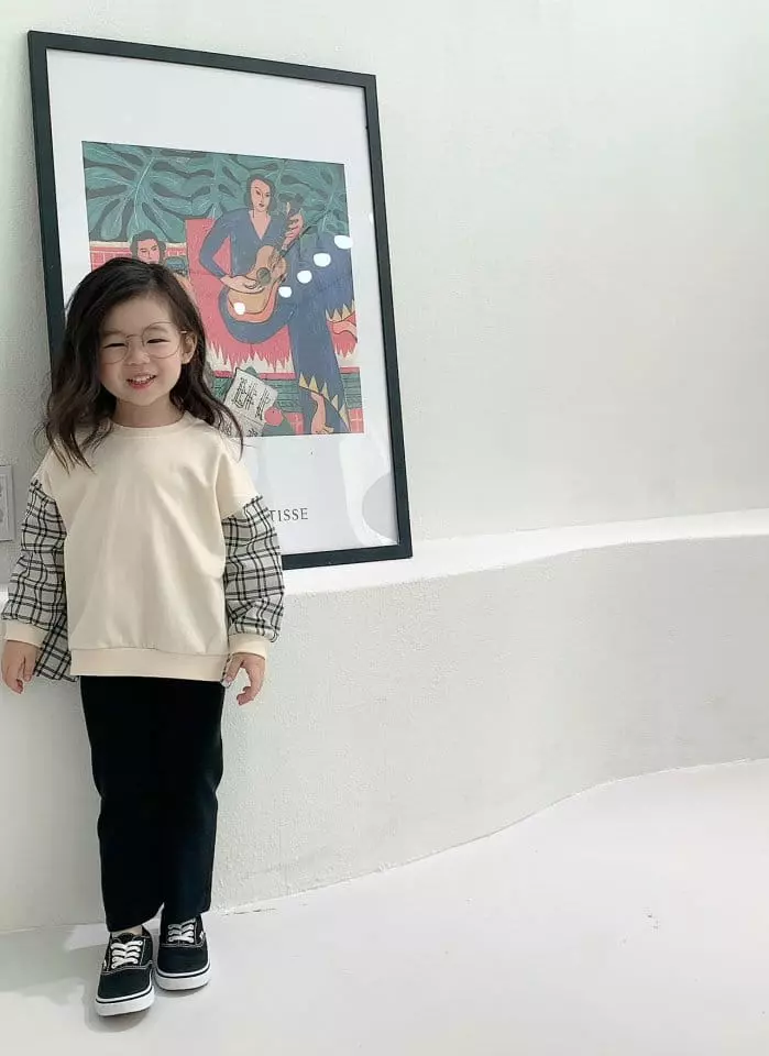 With I - Korean Children Fashion - #childofig - Sharp Sweatshirt - 10