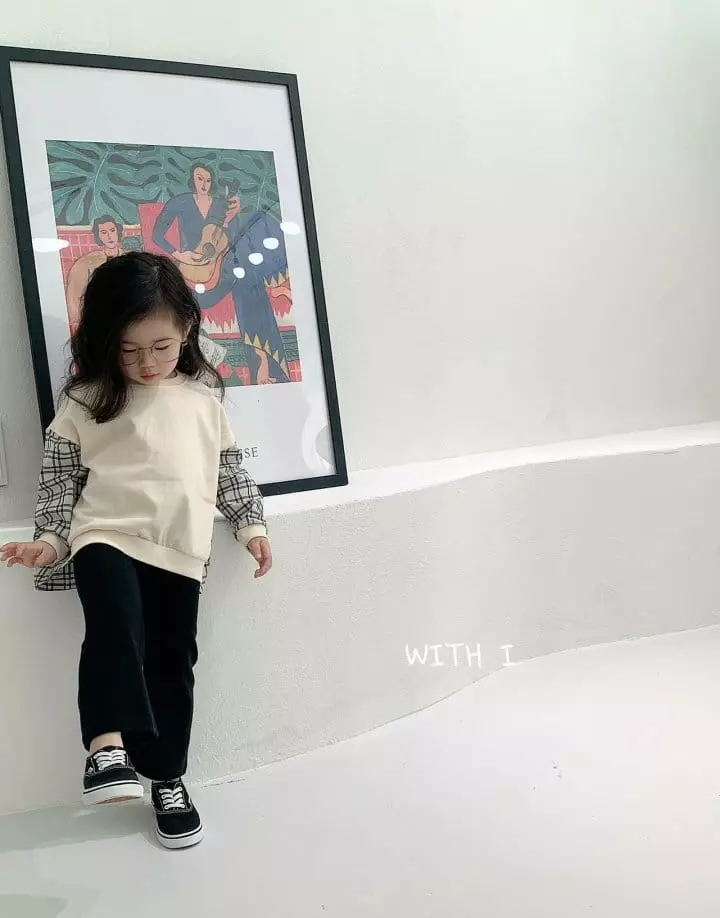 With I - Korean Children Fashion - #childofig - Sharp Sweatshirt - 9