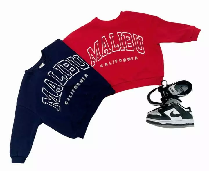 With I - Korean Children Fashion - #childofig - Malibu Sweatshirt - 9