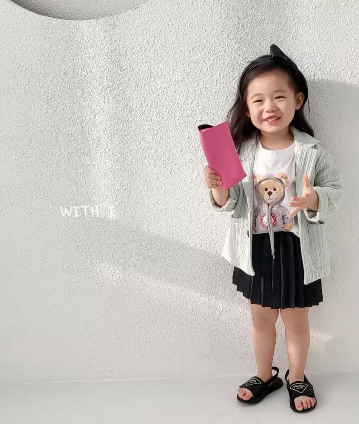With I - Korean Children Fashion - #childofig - Knit Jacket - 7