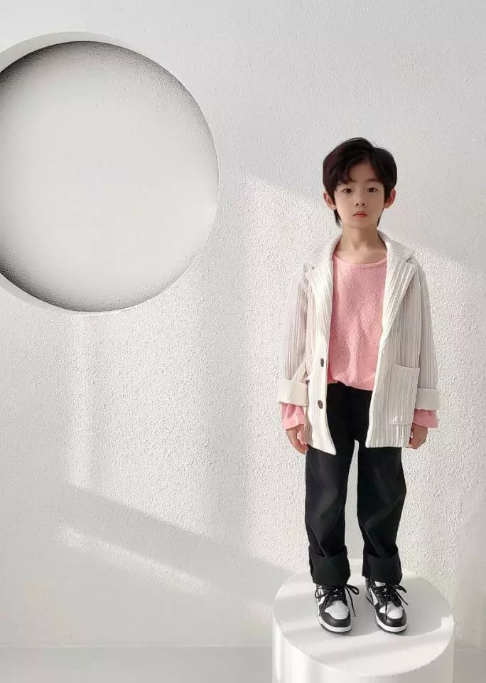 With I - Korean Children Fashion - #childofig - Knit Tee - 6