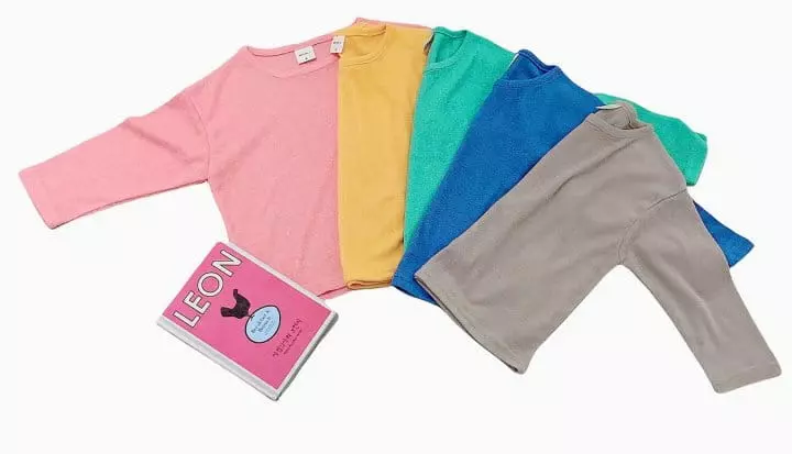 With I - Korean Children Fashion - #childofig - Knit Tee - 7