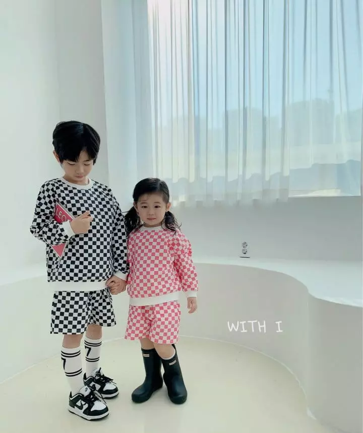 With I - Korean Children Fashion - #childrensboutique - Sharp Top Bottom Set - 2