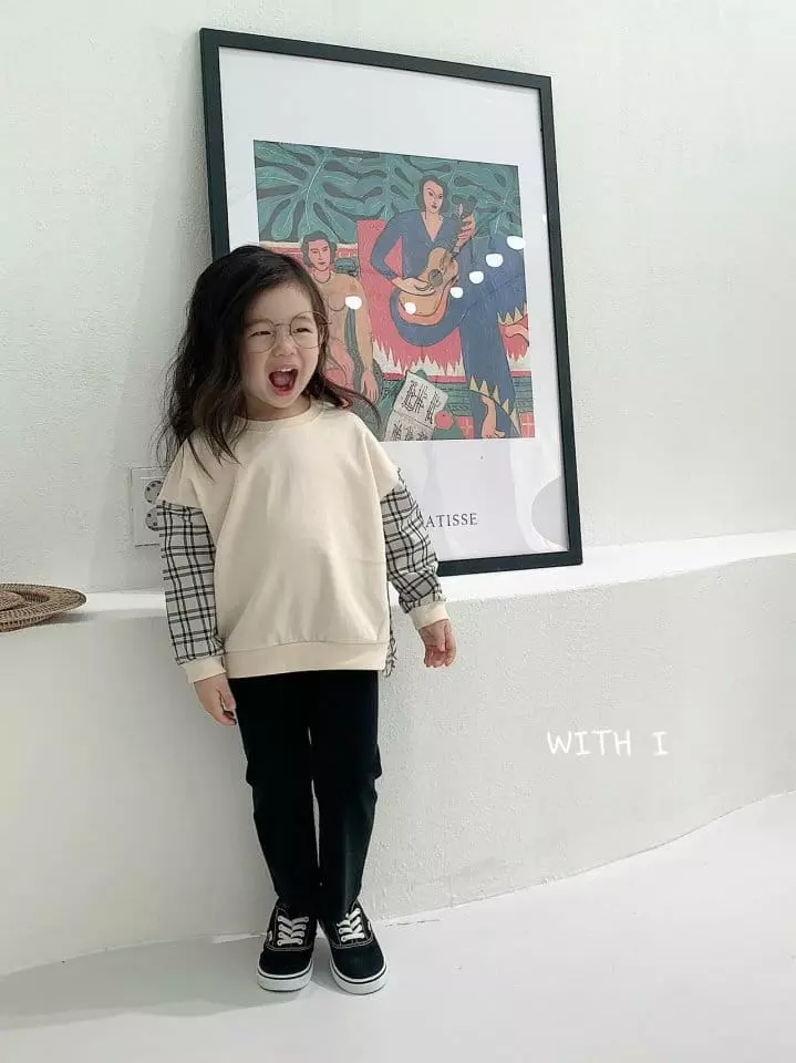 With I - Korean Children Fashion - #childrensboutique - Sharp Sweatshirt - 11