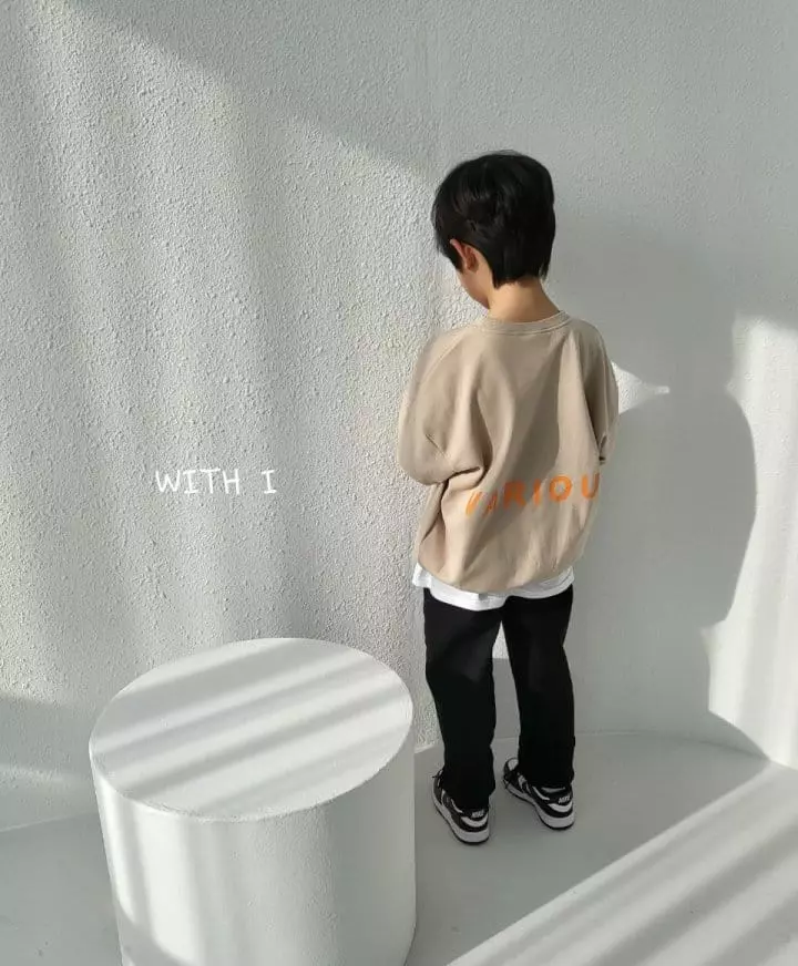 With I - Korean Children Fashion - #childrensboutique - Bear Sweatshirt - 6
