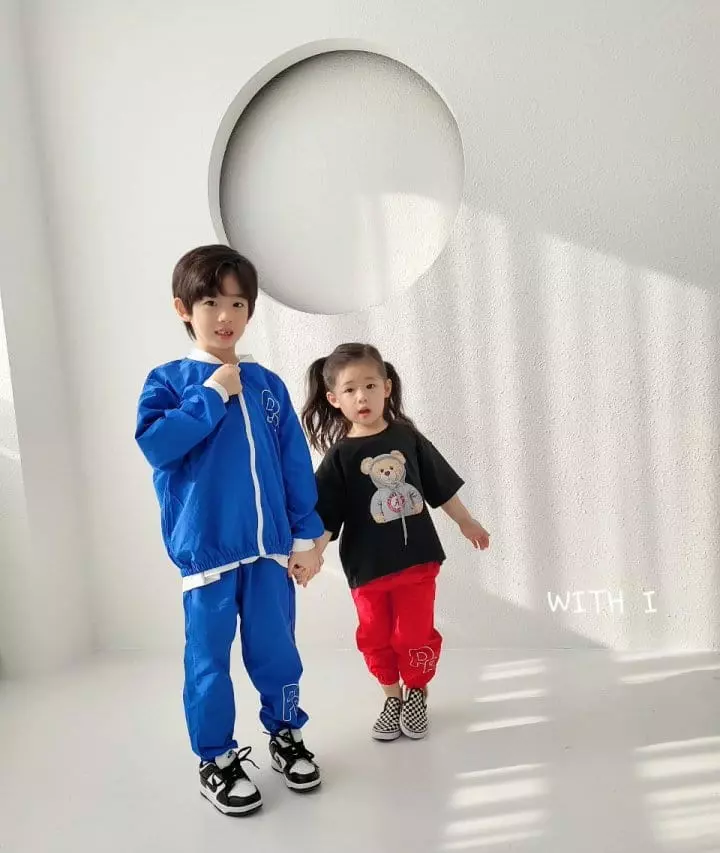 With I - Korean Children Fashion - #designkidswear - Jumper Top Botto,m Set - 6