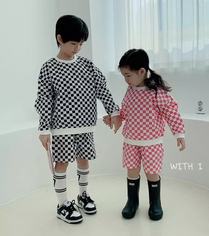 With I - Korean Children Fashion - #designkidswear - Sharp Top Bottom Set - 3