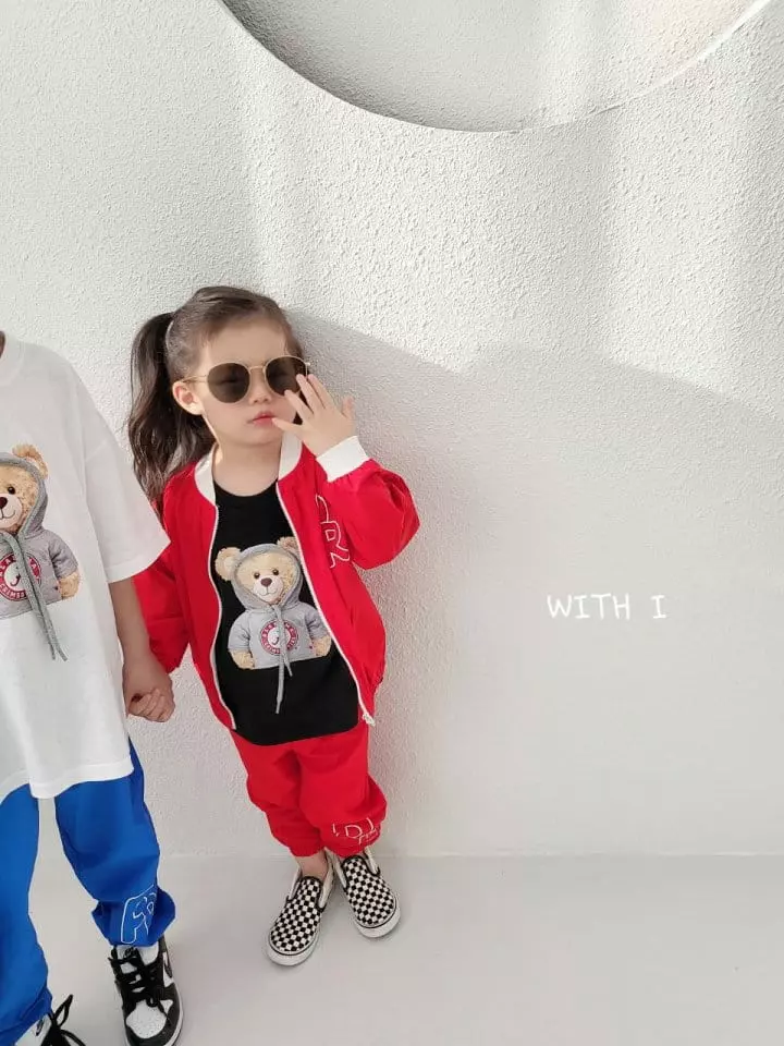 With I - Korean Children Fashion - #discoveringself - Jumper Top Botto,m Set - 7