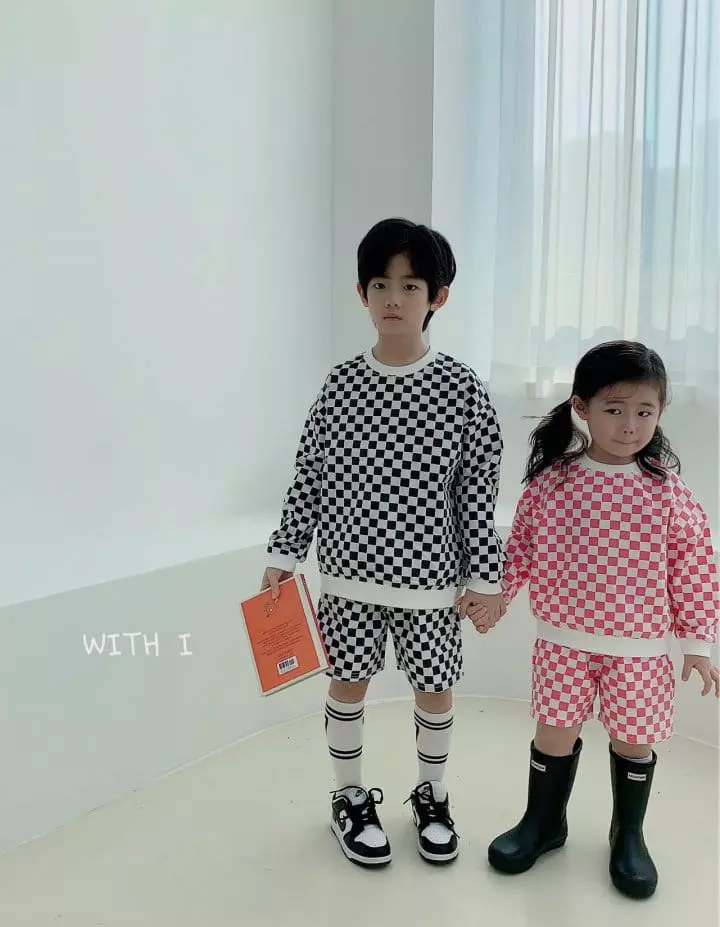 With I - Korean Children Fashion - #designkidswear - Sharp Top Bottom Set - 4