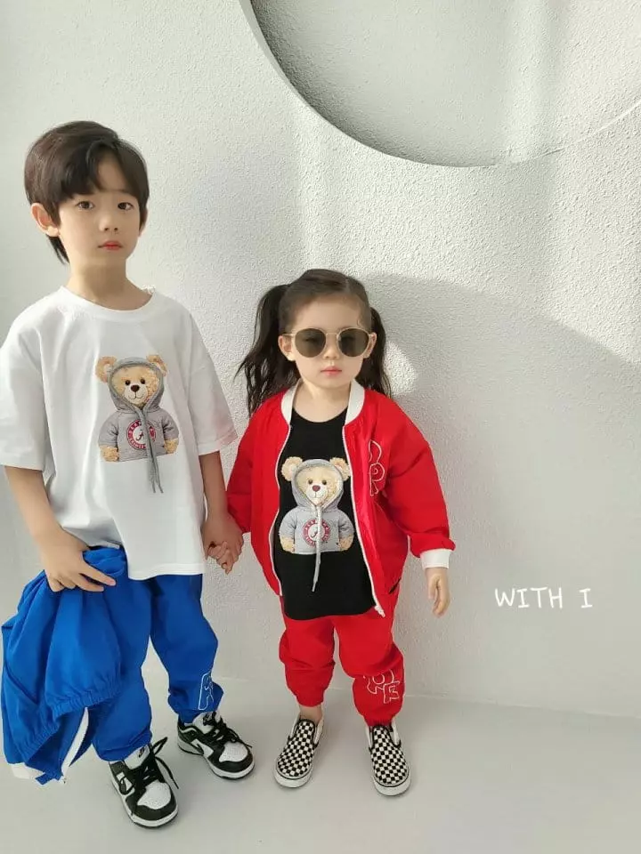 With I - Korean Children Fashion - #fashionkids - Jumper Top Botto,m Set - 8