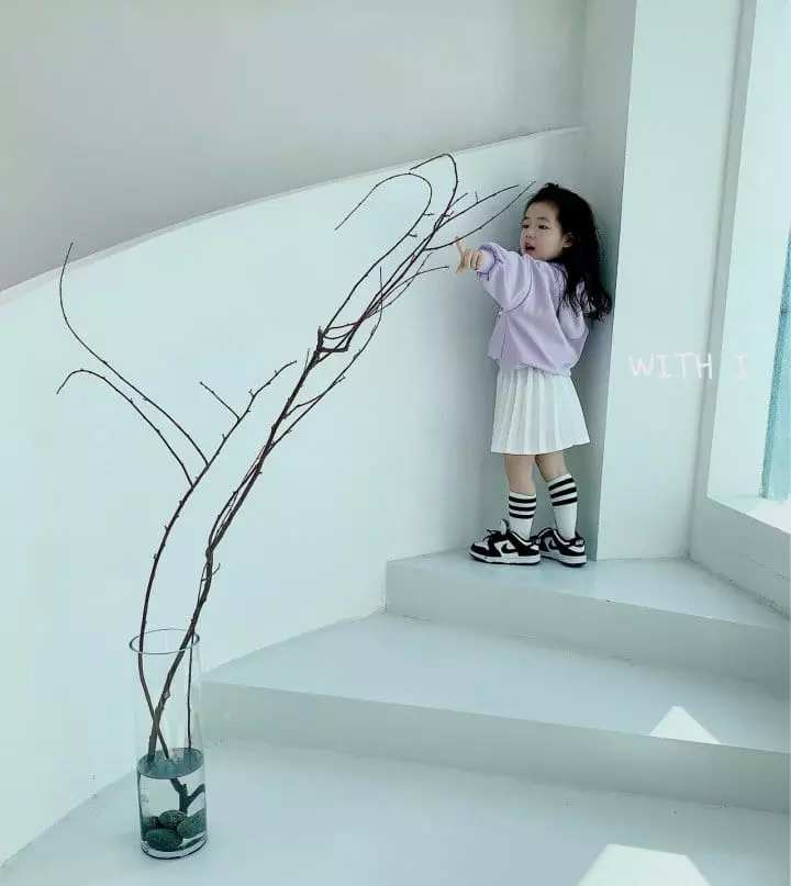 With I - Korean Children Fashion - #fashionkids - Smile Hoody Tee