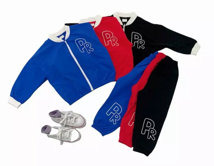 With I - Korean Children Fashion - #kidsshorts - Jumper Top Botto,m Set - 9