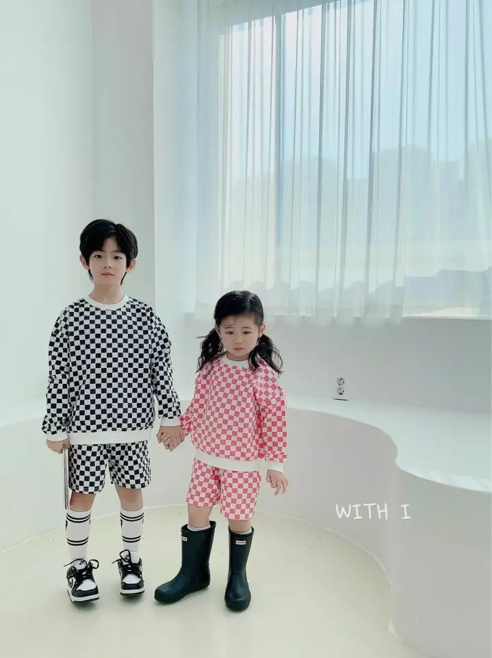 With I - Korean Children Fashion - #kidsshorts - Sharp Top Bottom Set - 6