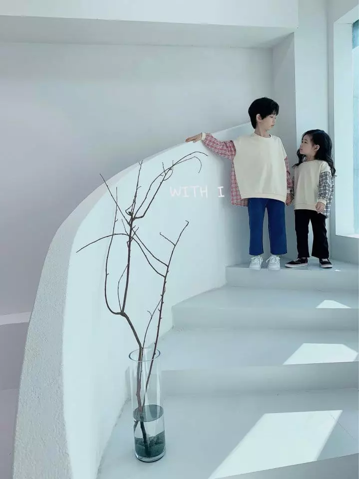 With I - Korean Children Fashion - #kidsshorts - Sharp Sweatshirt