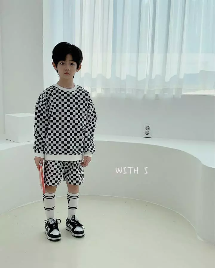 With I - Korean Children Fashion - #kidsstore - Sharp Top Bottom Set - 7