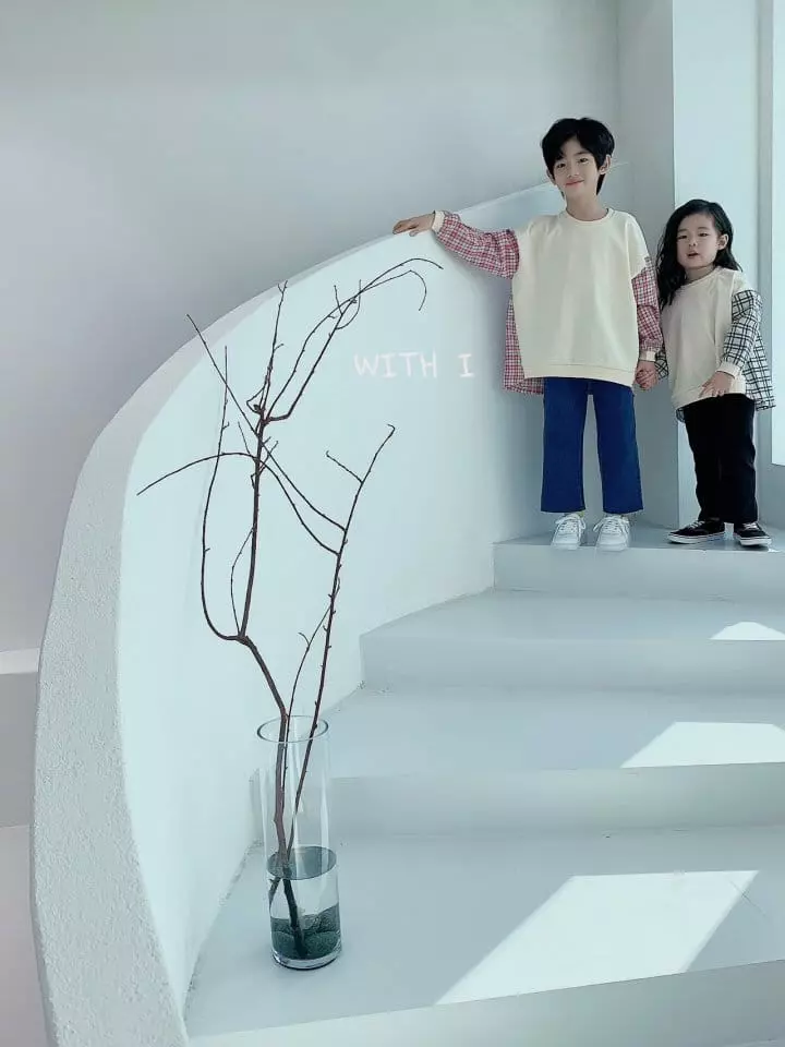 With I - Korean Children Fashion - #kidzfashiontrend - Sharp Sweatshirt - 3