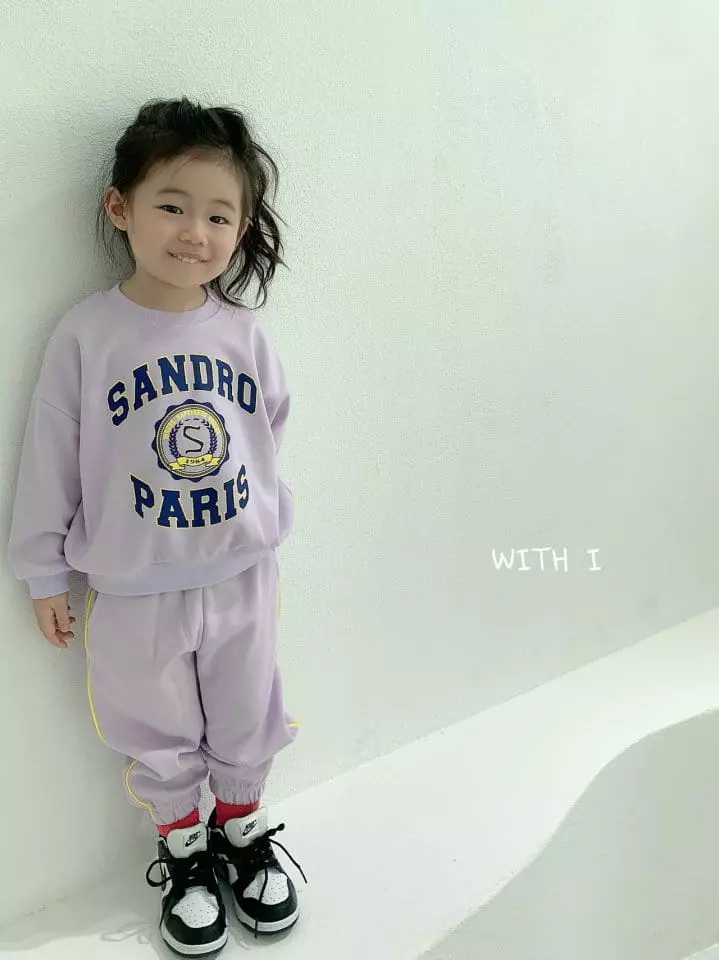 With I - Korean Children Fashion - #littlefashionista - Sandro Top Bottom Set - 9