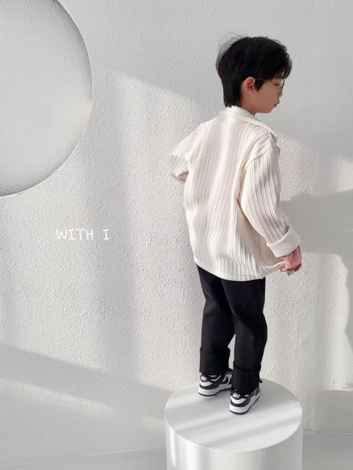 With I - Korean Children Fashion - #littlefashionista - Knit Jacket - 3