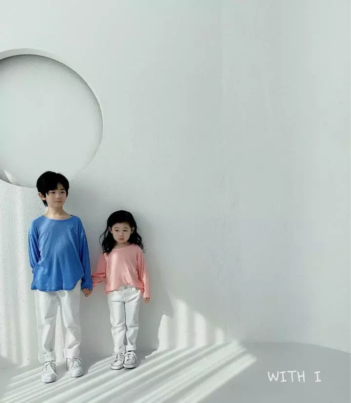 With I - Korean Children Fashion - #littlefashionista - Knit Tee - 2