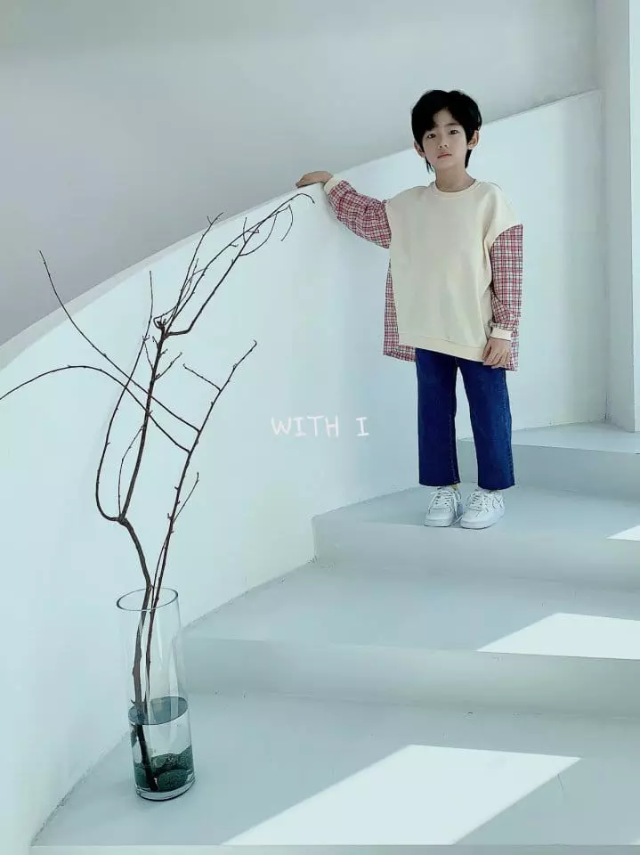 With I - Korean Children Fashion - #magicofchildhood - Sharp Sweatshirt - 6