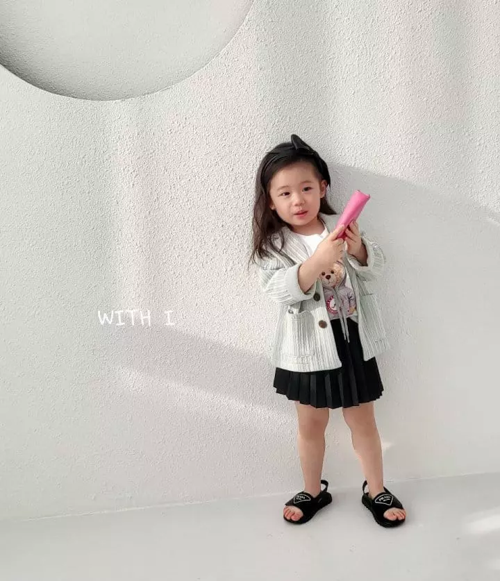 With I - Korean Children Fashion - #littlefashionista - Knit Jacket - 4