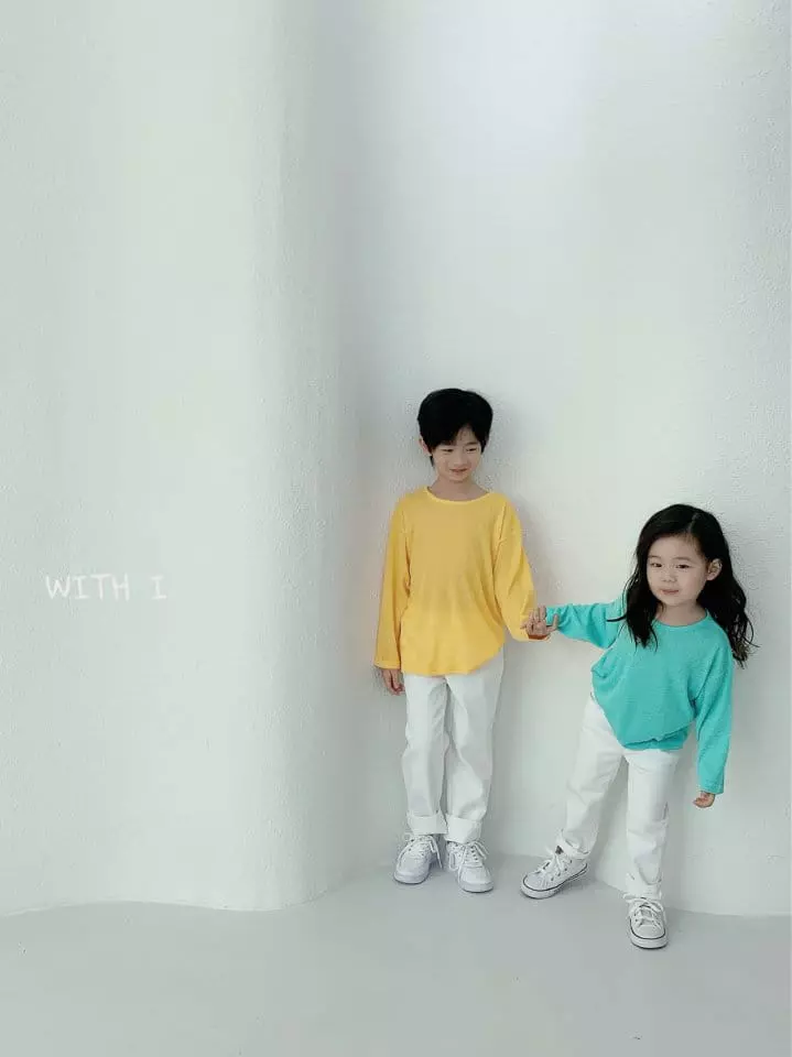 With I - Korean Children Fashion - #magicofchildhood - Knit Tee - 3