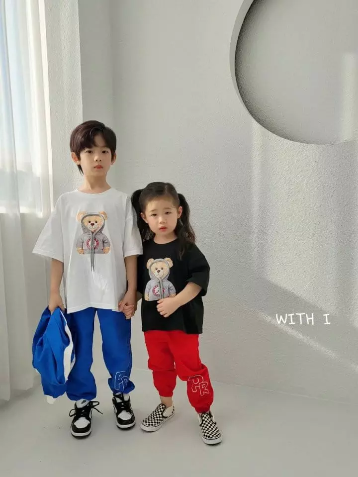 With I - Korean Children Fashion - #magicofchildhood - Bear Tee - 2