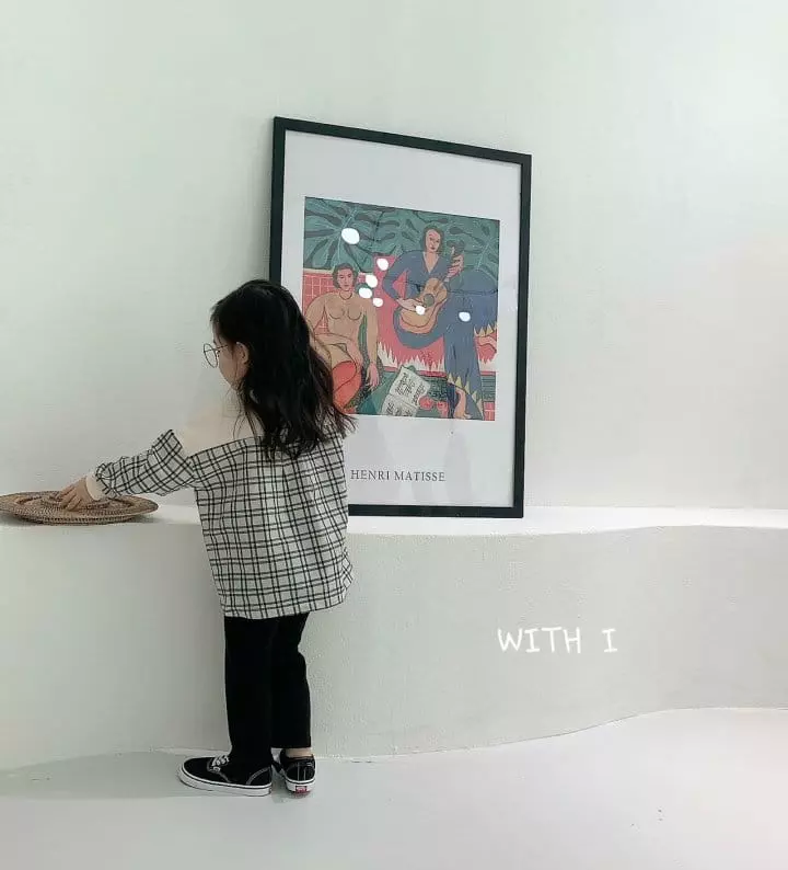 With I - Korean Children Fashion - #minifashionista - Sharp Sweatshirt - 7
