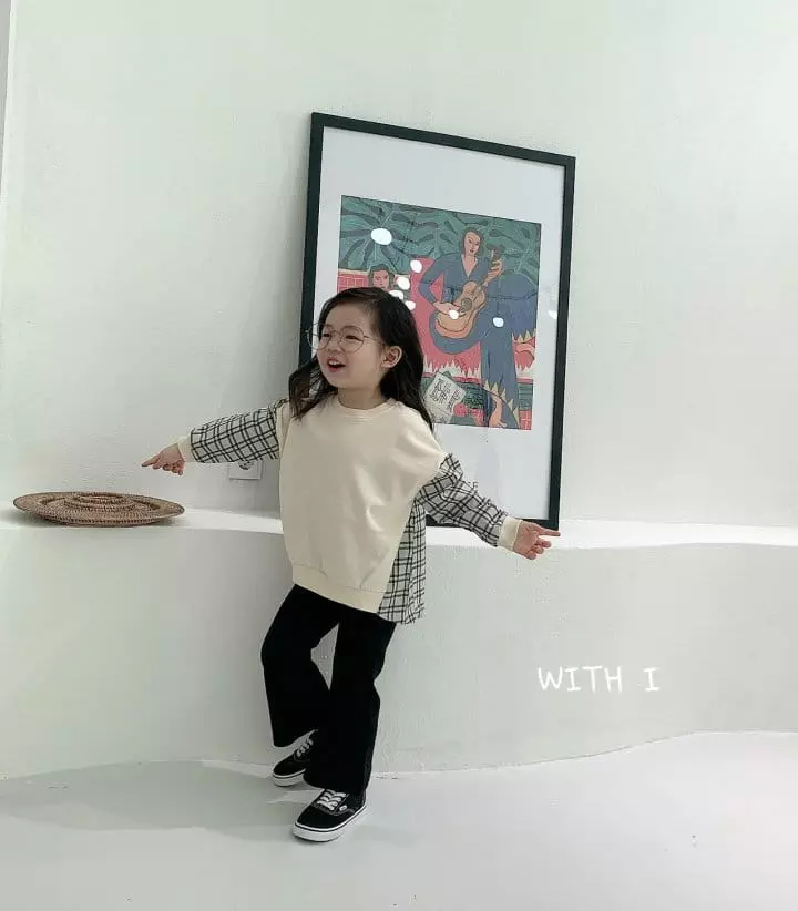 With I - Korean Children Fashion - #prettylittlegirls - Sharp Sweatshirt - 8