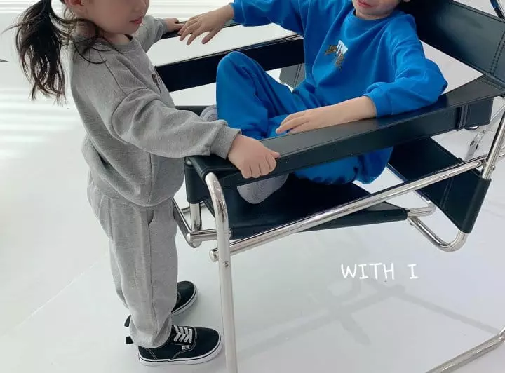 With I - Korean Children Fashion - #stylishchildhood - Teddy Top Bottom Set - 5