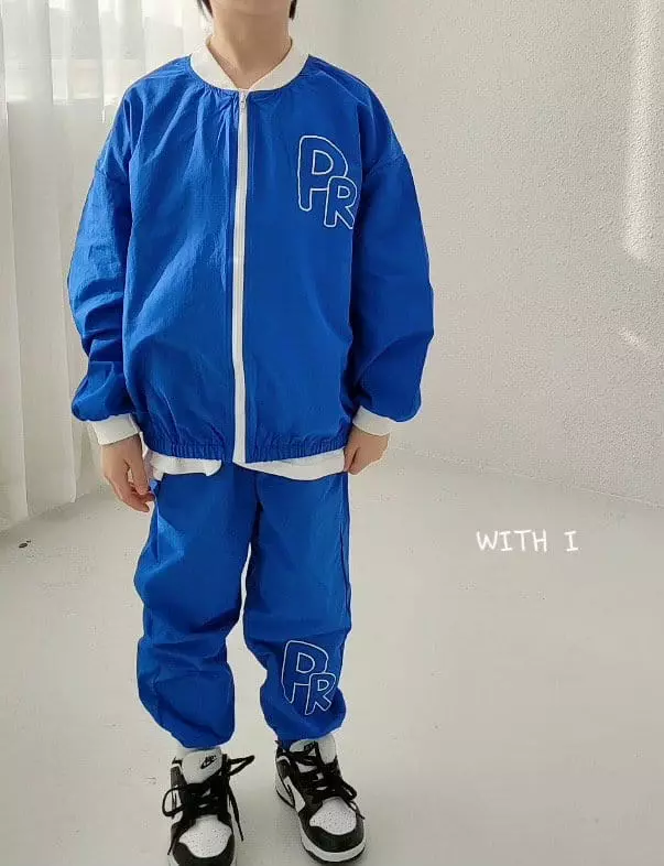 With I - Korean Children Fashion - #stylishchildhood - Jumper Top Botto,m Set - 3