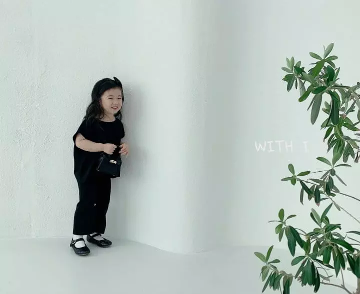 With I - Korean Children Fashion - #todddlerfashion - Vest Top Bottom Set - 2
