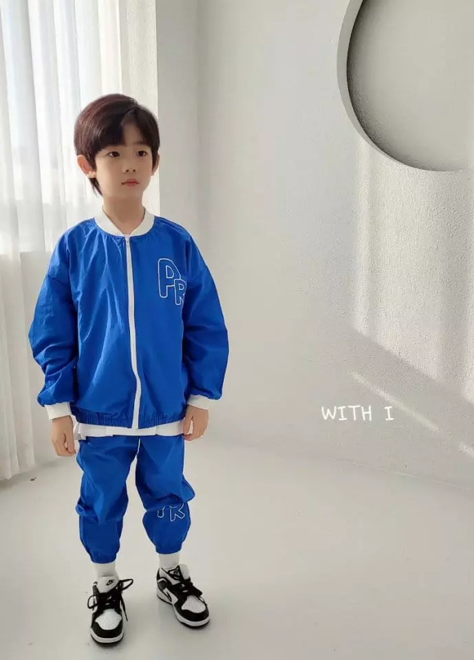 With I - Korean Children Fashion - #toddlerclothing - Jumper Top Botto,m Set - 2