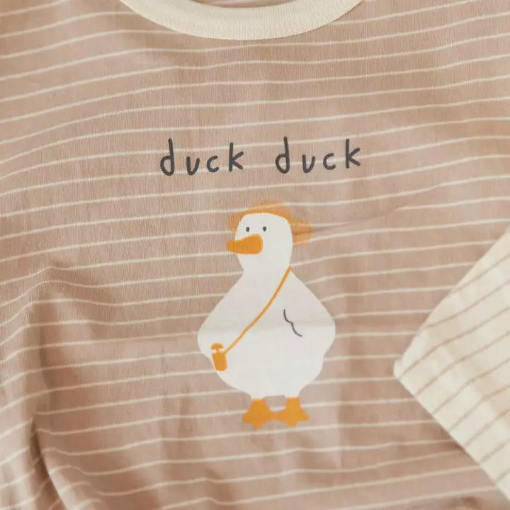 Woodie - Korean Baby Fashion - #smilingbaby - Picnic Bodysuit - 4