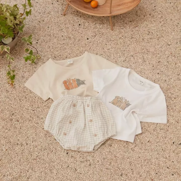 Woodie - Korean Baby Fashion - #babyboutique - Button Bloomer - 7