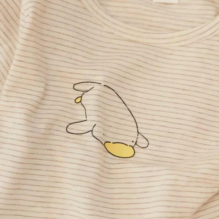 Woodie - Korean Baby Fashion - #babyboutiqueclothing - Lover Duck Tee - 3