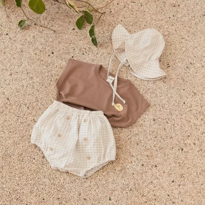 Woodie - Korean Baby Fashion - #babyboutiqueclothing - Button Bloomer - 8