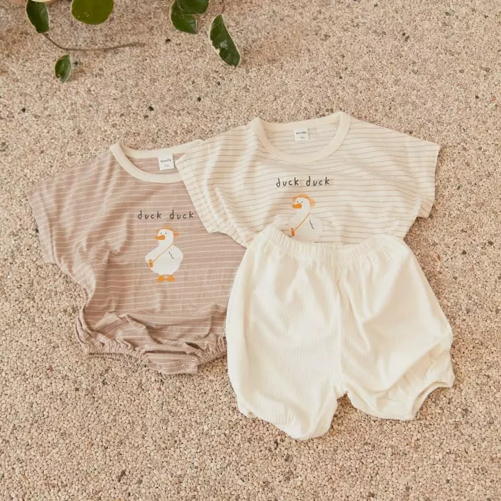 Woodie - Korean Baby Fashion - #babyclothing - Picnic Bodysuit - 6