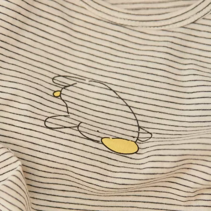 Woodie - Korean Baby Fashion - #babyboutiqueclothing - Lover Duck Tee - 4