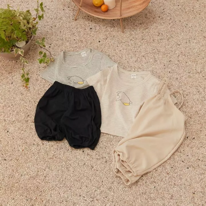 Woodie - Korean Baby Fashion - #babyfashion - Lover Duck Tee - 5